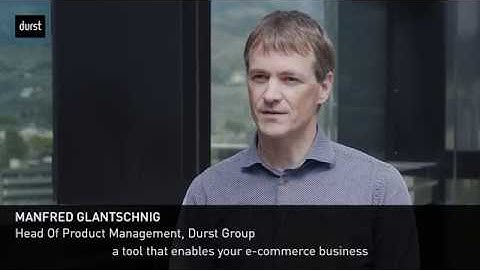 P5 technology platform - Durst Software