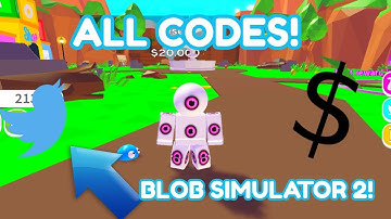 ALL CODES IN ROBLOX BLOB SIMULATOR 2!