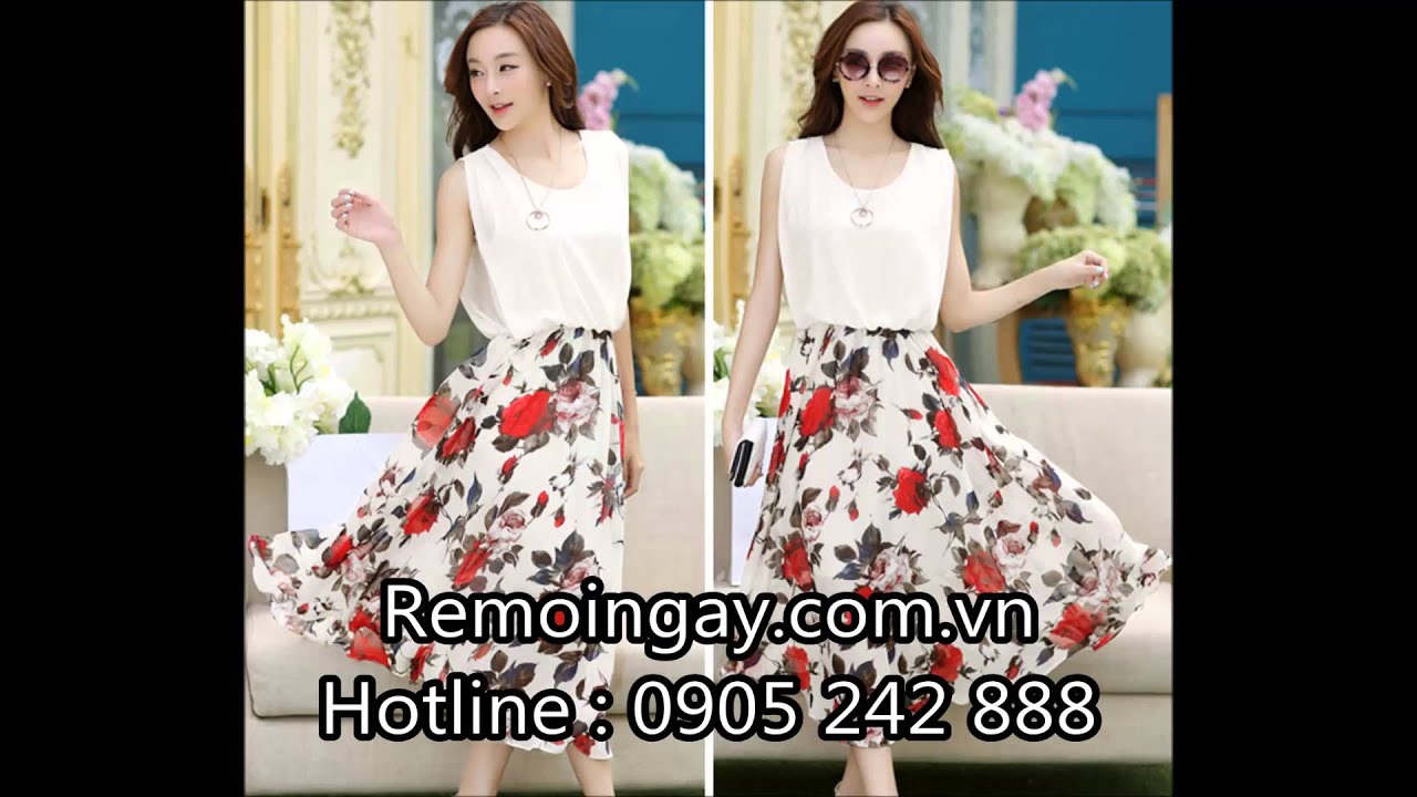 Đầm Voan Nữ Váy Hoa Vintage Hàn Quốc | Bao quát những tài liệu về thời trang vintage nữ đúng nhất