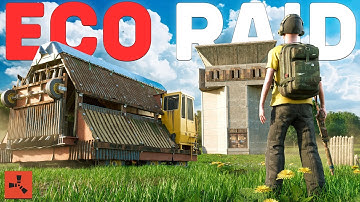 Rust - THIS SOLO RAIDING METHOD IS BROKEN