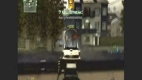Dazzle DVC100 Capture Card Quality Test - Modern Warfare 2 gameplay