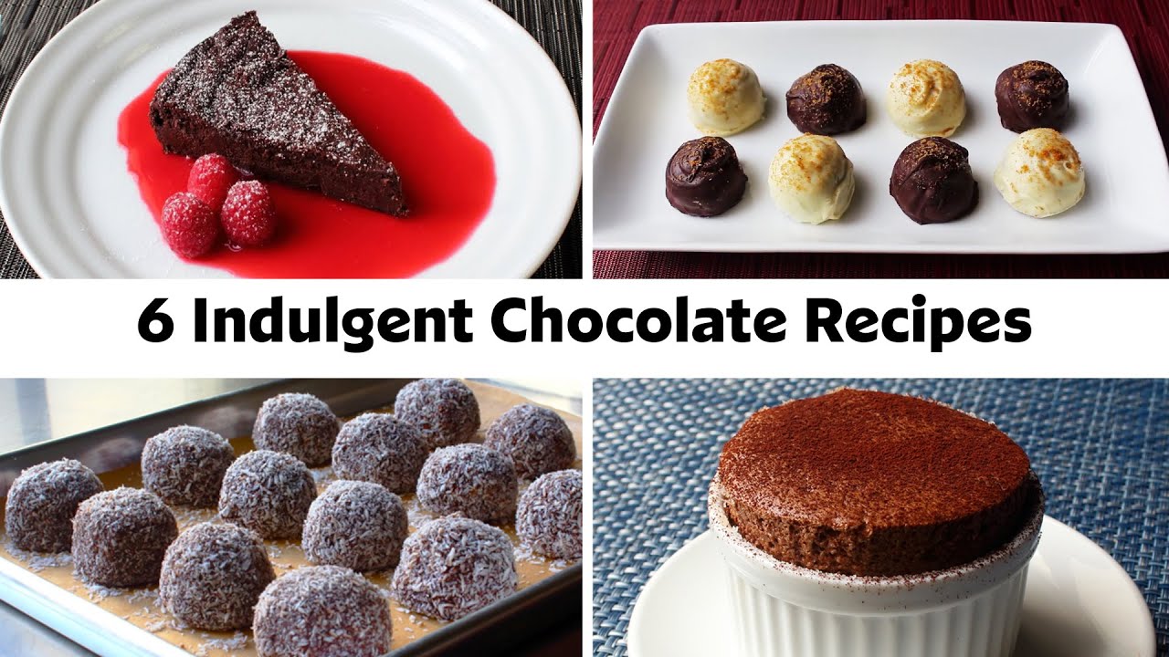 6 Indulgent Chocolate Recipes You’ll Love | Food Wishes