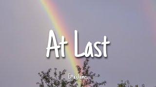 At Last - Etta James | Lyrics