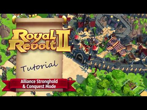 Alliance Stronghold Tutorial!