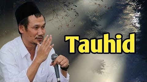 Pelajaran Tauhid, GUS BAHA