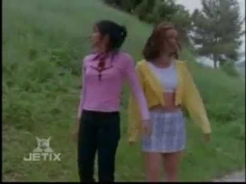 Ashley Is Captured In Space Power Rangers Official 