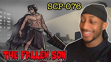 SCP-076 - ABEL (SCP Animation) Reaction!