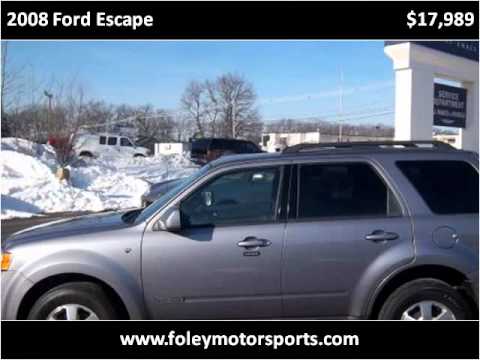 2008 Ford Escape available from Foley Motorsports