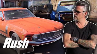 Richard Rawlings Acquires 4 Super Rare Ford Mustangs For $65,000! | Fast N' Loud