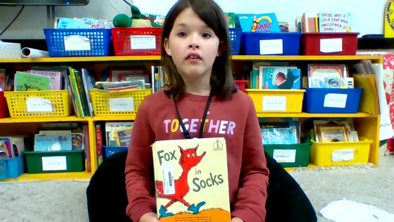 Fox In Socks Youtube Fox In Socks Youtube