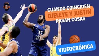 ⛹️‍♂️ VIDEOCRÓNICA EUROLIGA | Cuando Semi Ojeleye y Justin Anderson comparten pista, pasan cosas