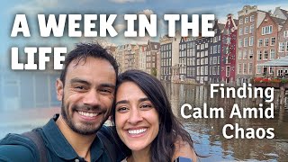 A WEEK IN MY LIFE | cooking, cleaning, and computer disaster