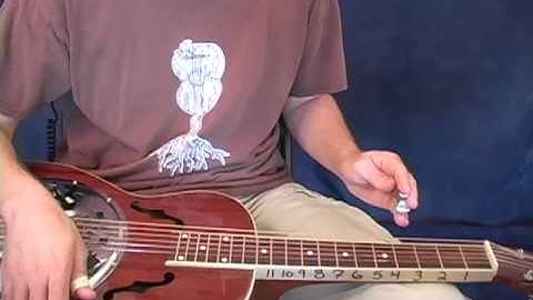 Dobro Solo #3 - Lessons With Troy