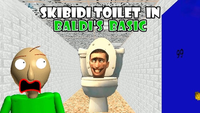 Level 9999!!  💀G-Man Toilet 2.0 Was Alone!💀 - Baldi's Basics Mod 