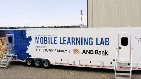 Mobile Learning Lab Back on the Road | Colorado Mesa University
