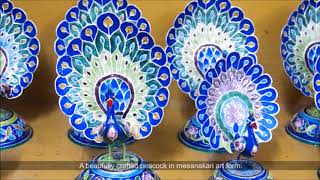 Meenakari: The art of enameling metals with designs (Project, Pearl Academy, Naraina)