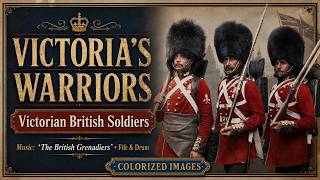 Victoria’s Warriors: Soldiers of the Victorian British Army | HD Colorized Photographs