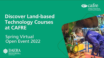 Land-based Engineering Virtual Open Event March 2022