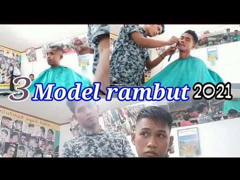 Video: Potongan rambut untuk rambut sederhana dengan poni - idea foto