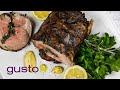 stuffed boneless leg of lamb | cook like a chef