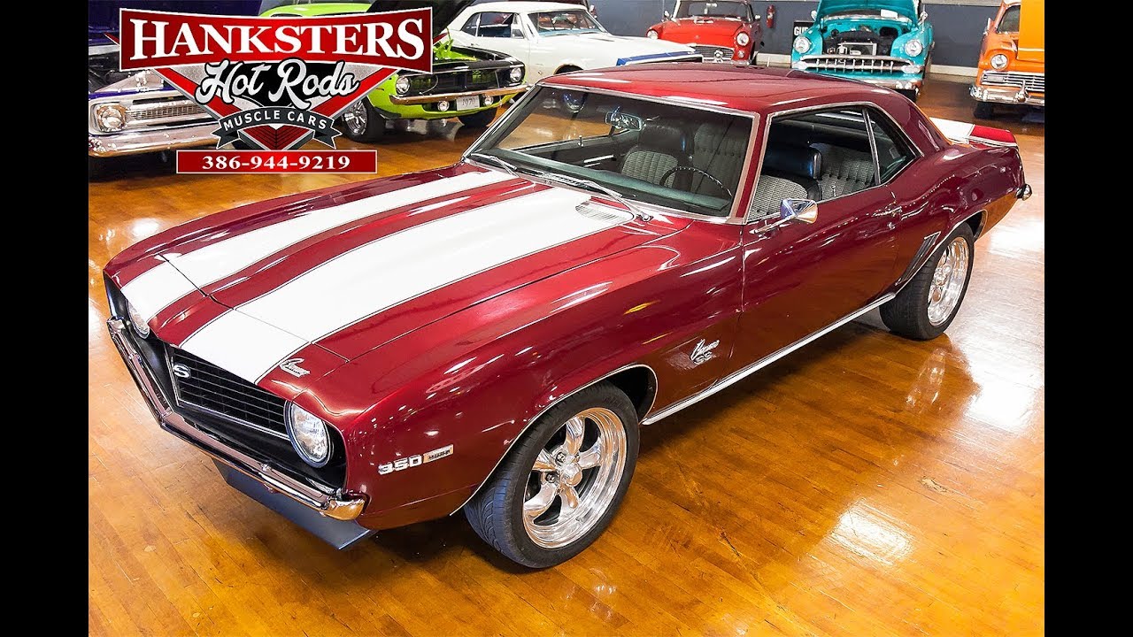 1969 CHEVROLET CAMARO chevy volt