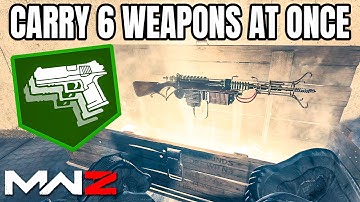 (2025) MW3 ZOMBIES - CARRY 6 WEAPONS AT ONCE! MULE KICK GLITCH MWZ