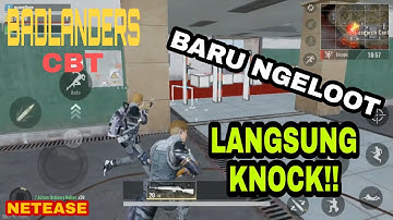 Baru Nge Loot Udah Langsung Bonyok 1 Team!! | Badlanders Android Gameplay CBT