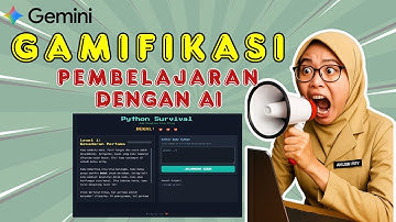 🎮 Buat Game Pembelajaran Tanpa Coding! | Gamifikasi dengan Gemini Canvas & Netlify