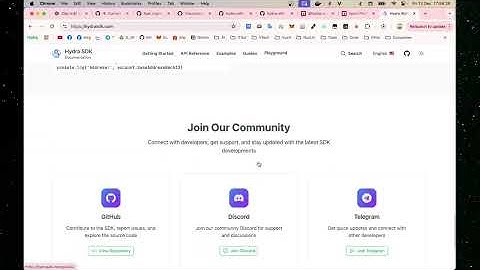 Hydra SDK- Final recap video summarizing development, deployment, and results.
