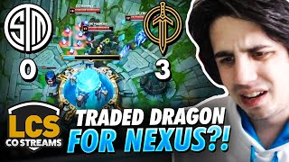 They Traded Dragon for Nexus?! ft. Febiven | IWD LCS Co-Streams