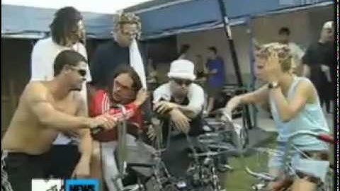 Korn Interview At  Lollapalooza 1997