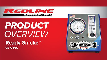 Redline Detection ReadySmoke™ Product Overview