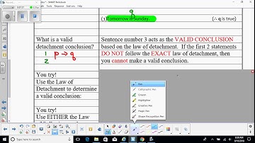 Unit 1-Day 3-Deductive Reasoning Video Notes