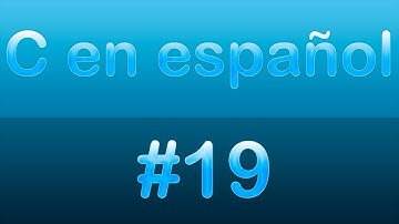 C en español - 19: punteros - diferencia entre punteros y arrays | TutorialesNET