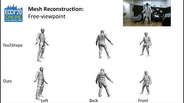 TexMesh: Reconstructing Detailed Human Texture and Geometry from RGB-D Video