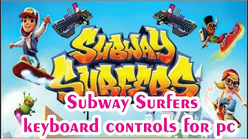 How to run Subway Surfers on PC | Subway Surfers keyboard controls for pc
