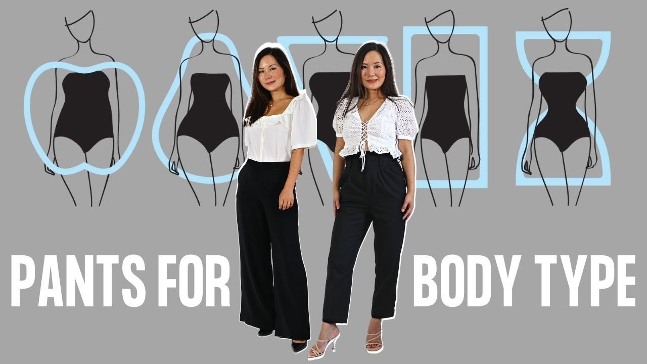 The Complete Pants Guide for Rectangle Body Type - Petite Dressing