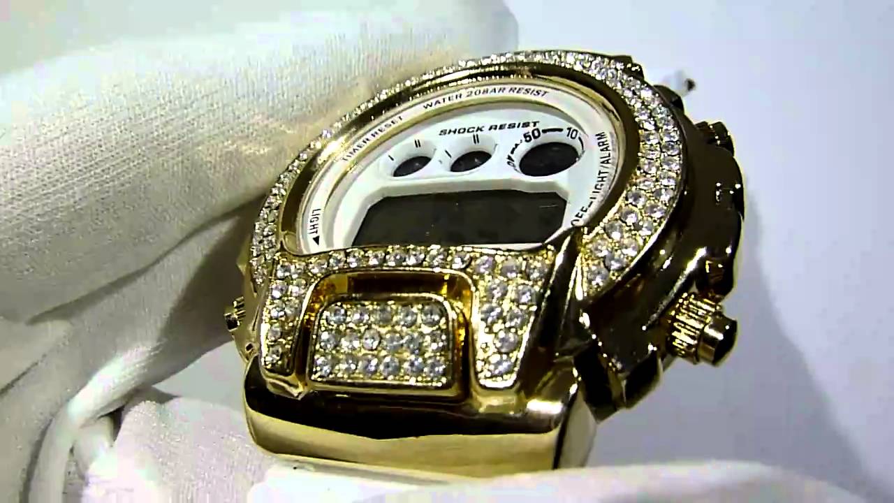 lab diamond g shock