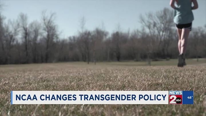 NCAA changes policy on transgender athletes