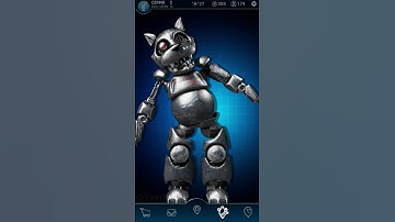 FNAF AR- The Cat (CASE ANIMATRONICS) - Workshop animation (TEST) #shorts