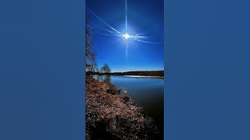 The confluence of two rivers