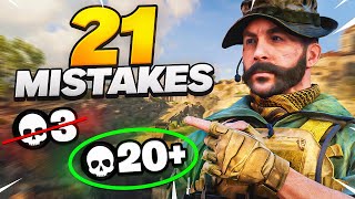 These 21 Mistakes are Stopping you from HIGH KILL Games in Warzone Resurgence