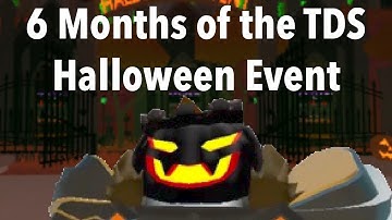 When TDS has a 6 Month Halloween Event in a Nutshell | TDS (Roblox) Memes