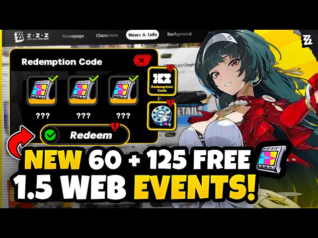 NEW ZZZ 1.5 Free Polychrome Survey & Web Events | DON'T MISS OUT