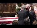 James Baker Gives Poignant Eulogy to George H.W. Bush