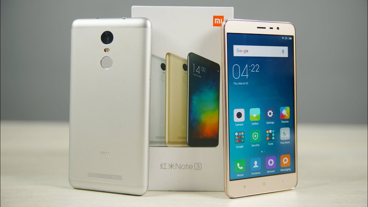 Xiaomi Redmi Note 3 - Auspacken!