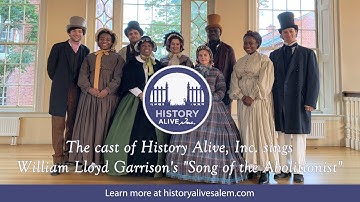 Song of the Abolitionist by William Lloyd Garrison