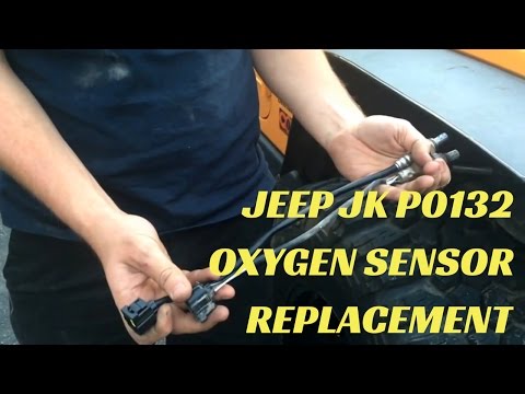 Jeep JK - Diagnostic / P0132 / Oxygen Sensor Replacement