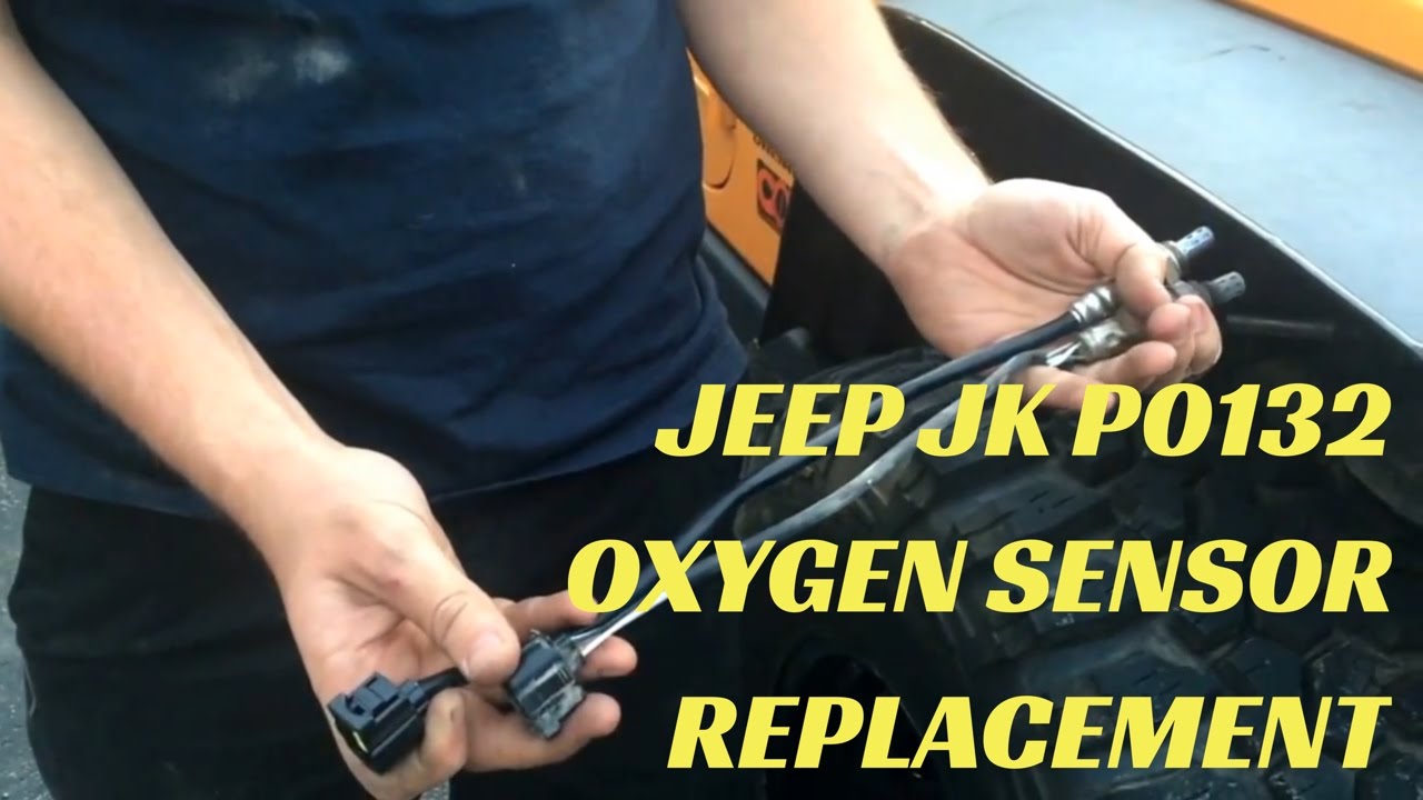 Jeep Jk - Diagnostic / P0132 / Oxygen Sensor Replacement