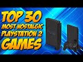 30 Most NOSTALGIC Playstation 2 Games